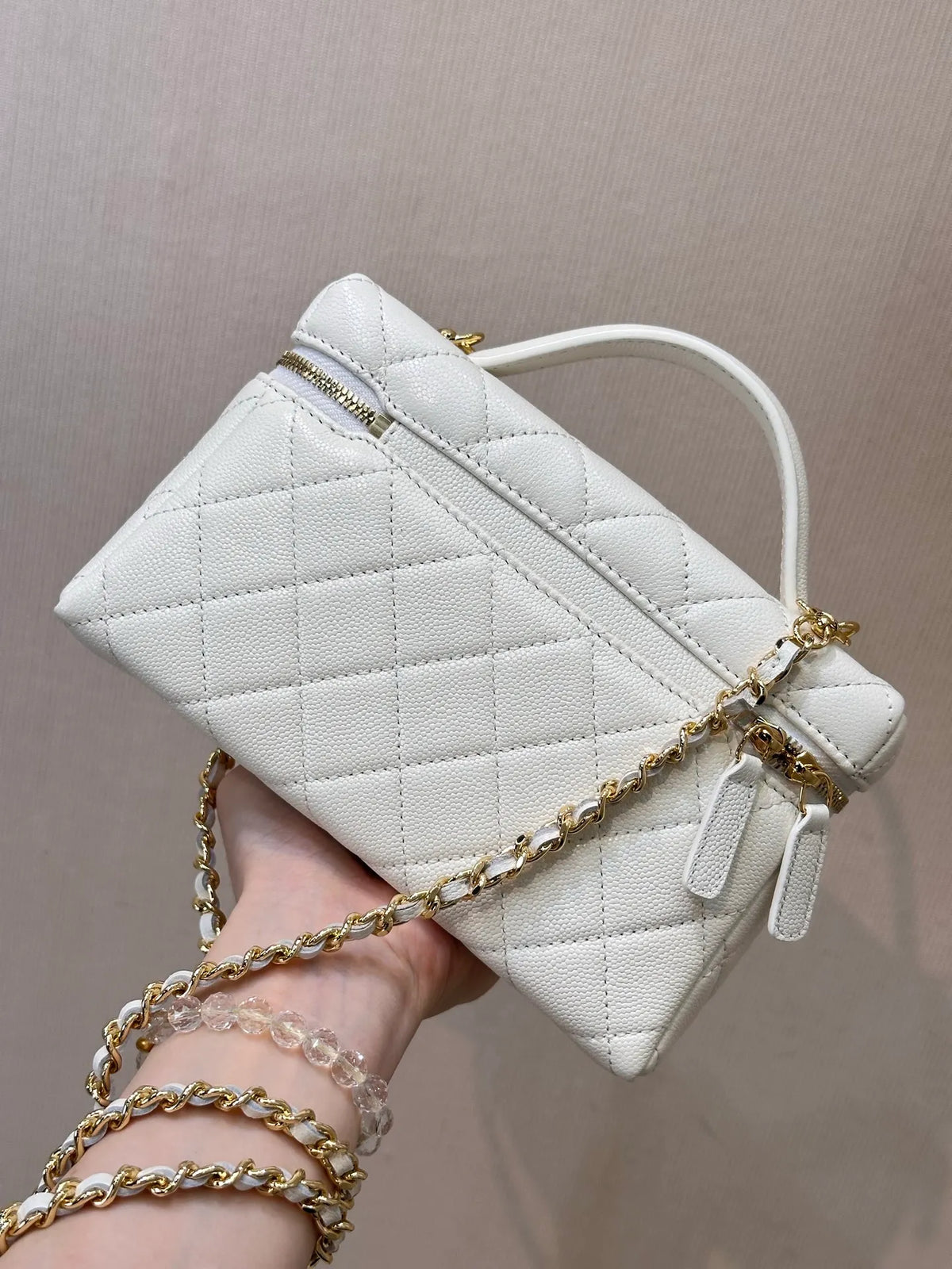 CHANEL 26C Lunch Box Bag