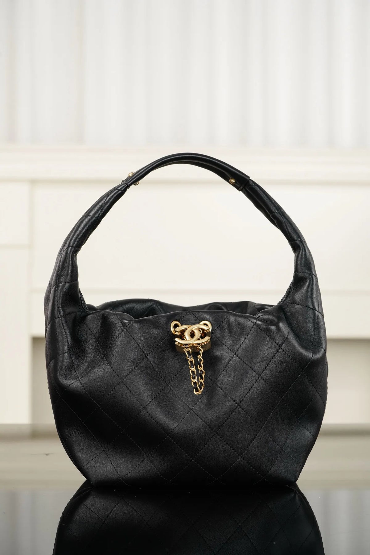 CHANEL 26C Mini Hobo Bag