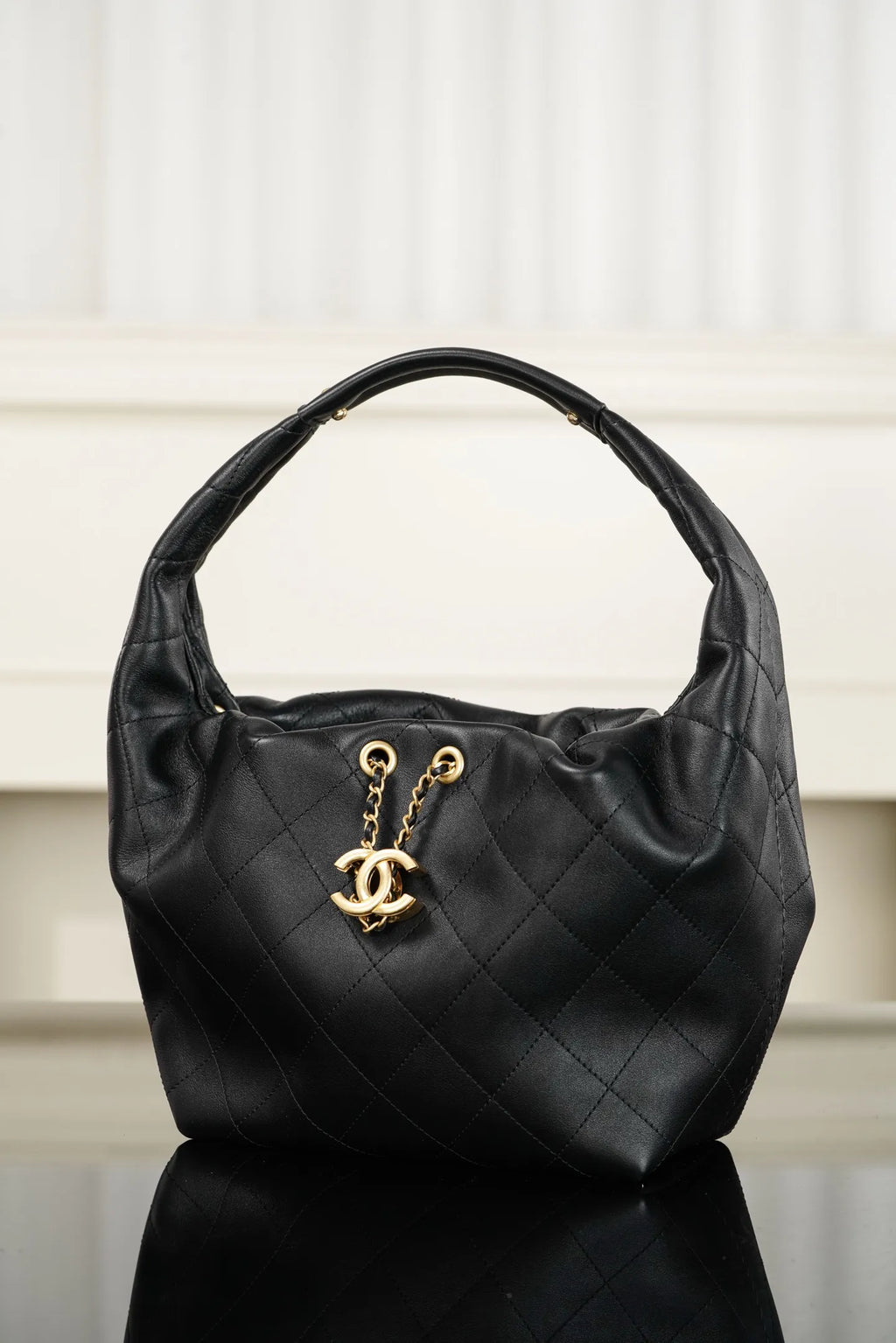 CHANEL 26C Mini Hobo Bag