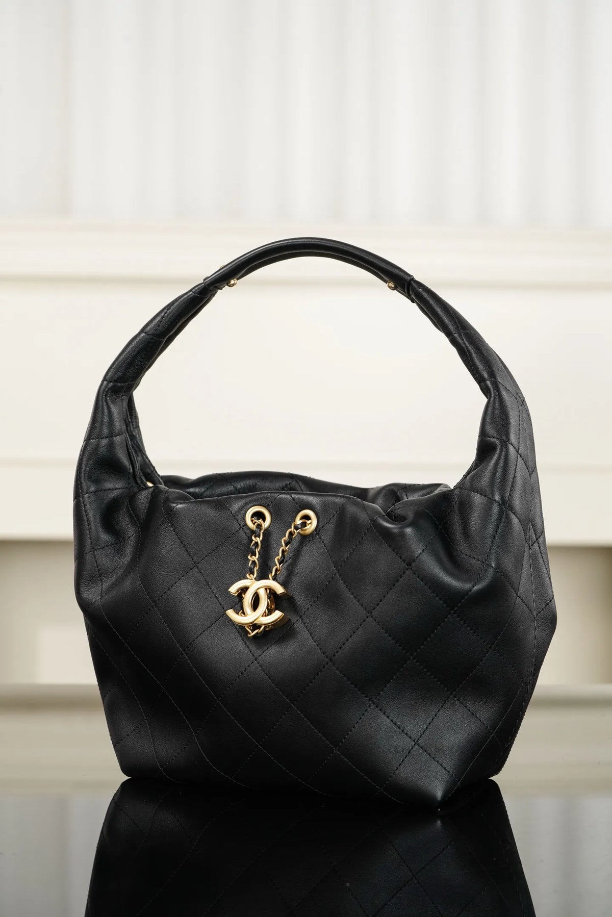 CHANEL 26C Mini Hobo Bag