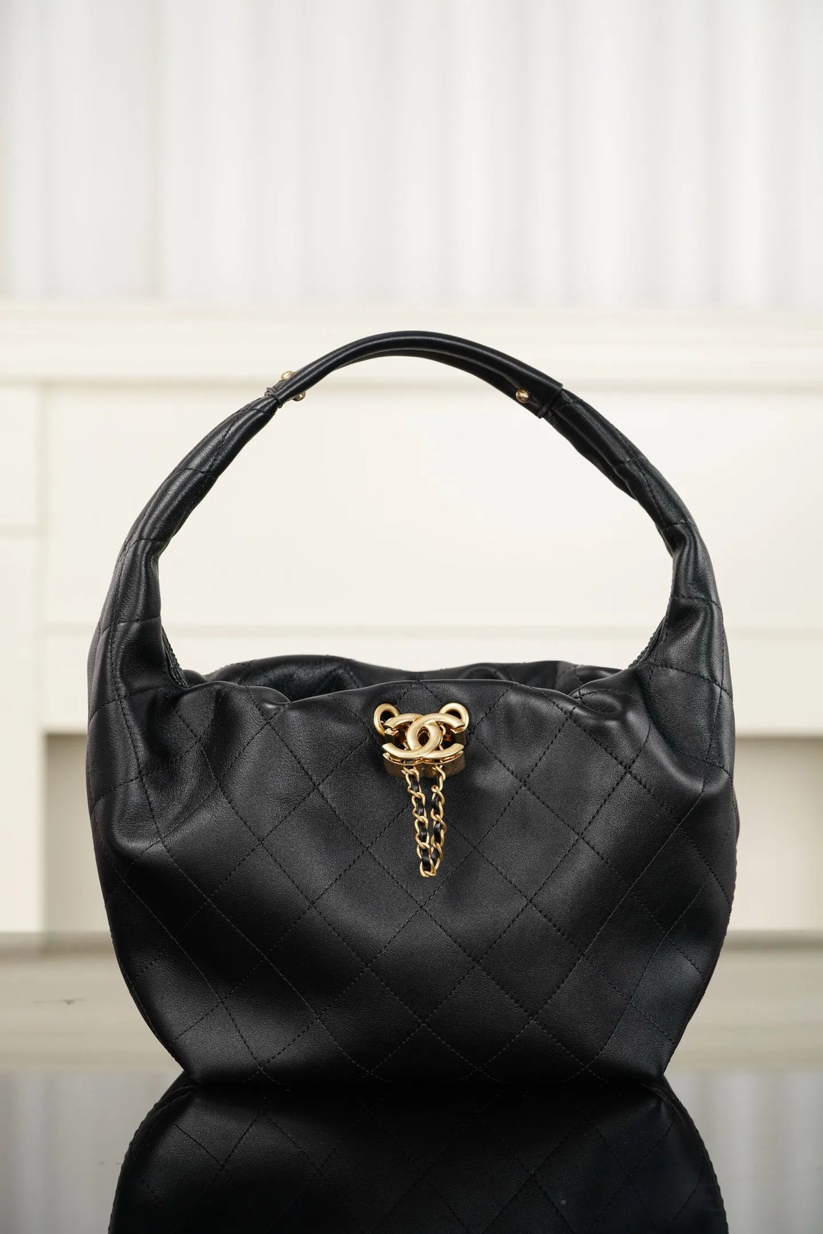 CHANEL 26C Mini Hobo Bag