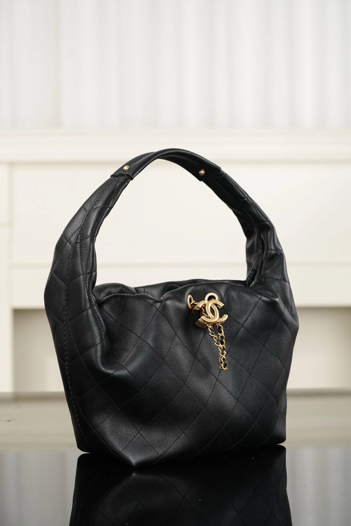CHANEL 26C Mini Hobo Bag