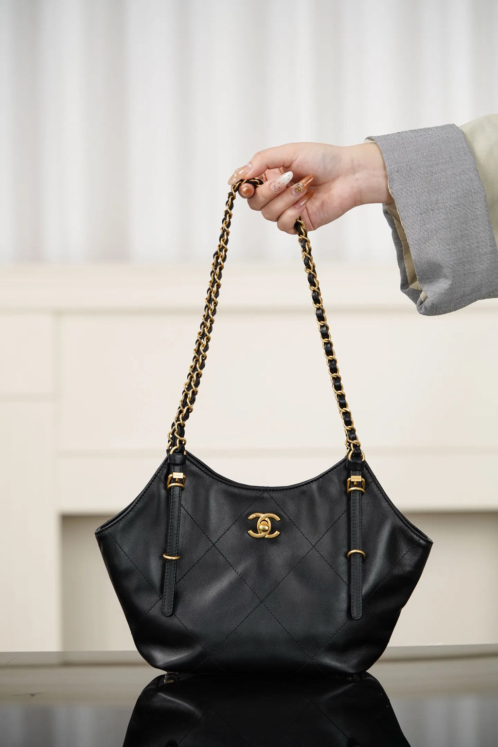 CHANEL 26C Mini Tote Bag