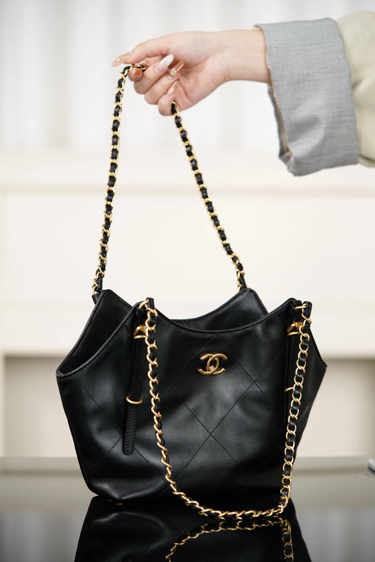 CHANEL 26C Mini Tote Bag