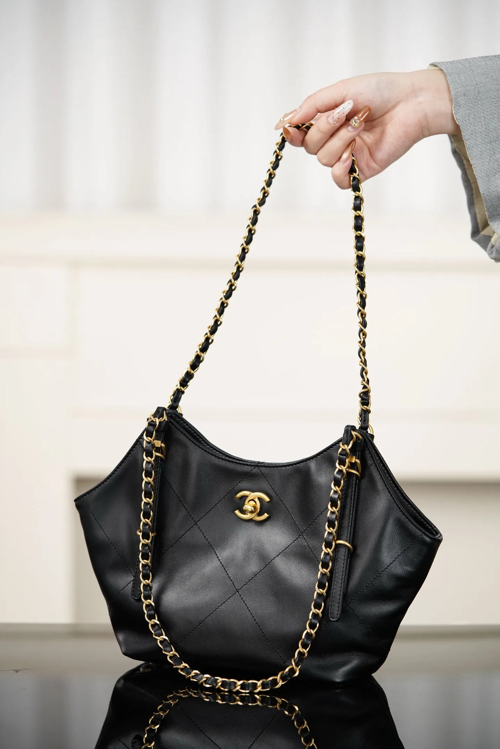 CHANEL 26C Mini Tote Bag