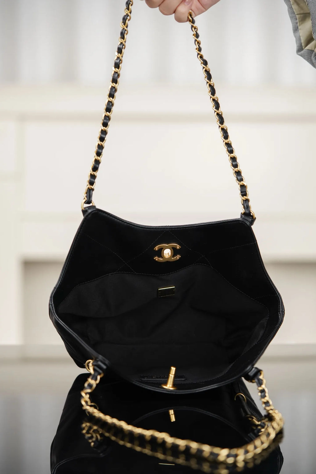CHANEL 26C Mini Tote Bag