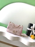 Chanel 26C Sac Du Soir Evening Bag Dark Grey AS4297