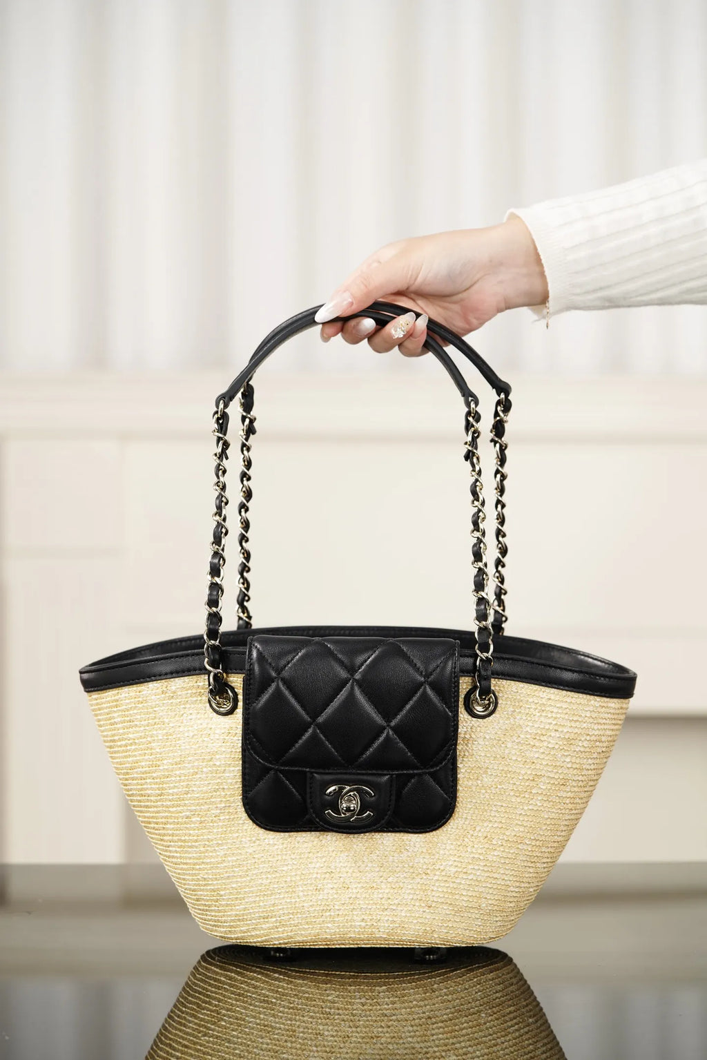 CHANEL 26C Small Tote Bag