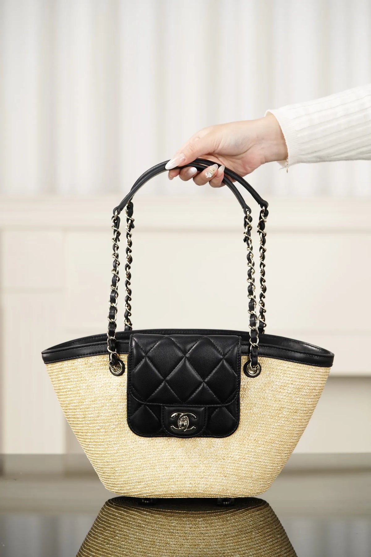 CHANEL 26C Small Tote Bag