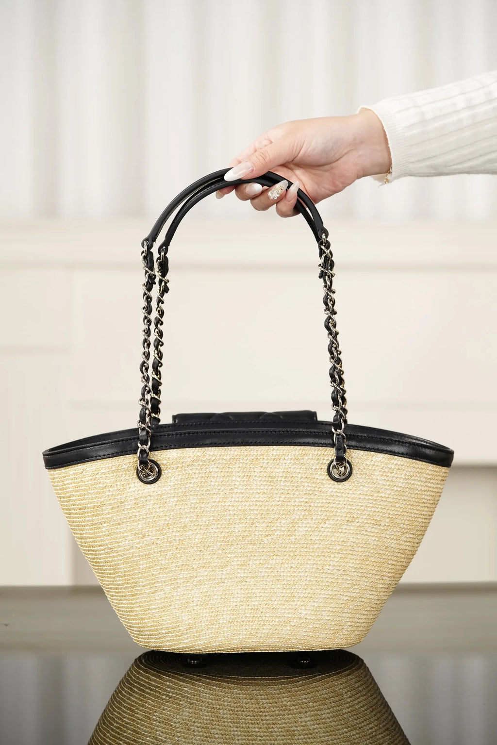 CHANEL 26C Small Tote Bag