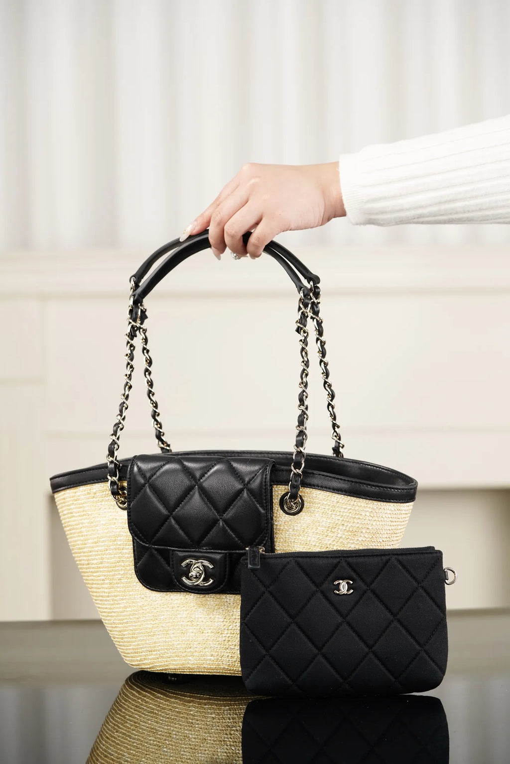 CHANEL 26C Small Tote Bag