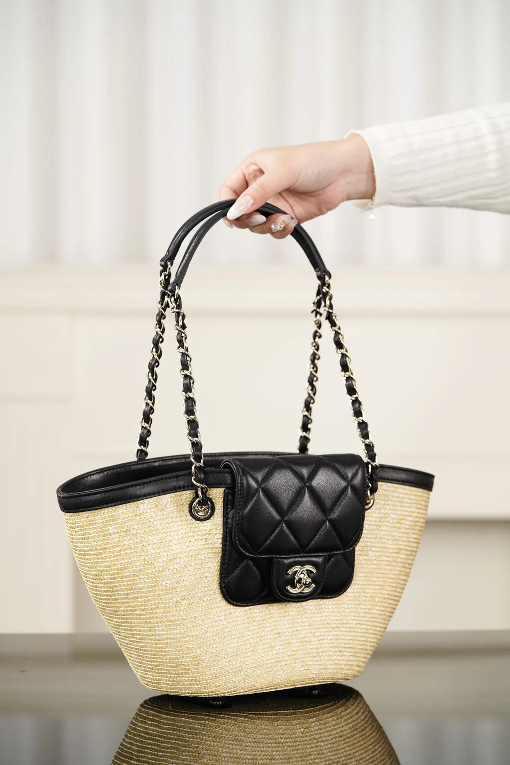 CHANEL 26C Small Tote Bag