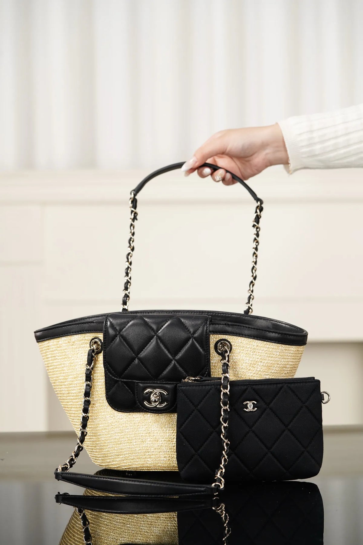 CHANEL 26C Small Tote Bag