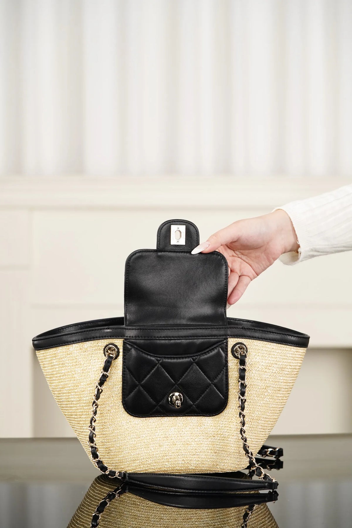 CHANEL 26C Small Tote Bag