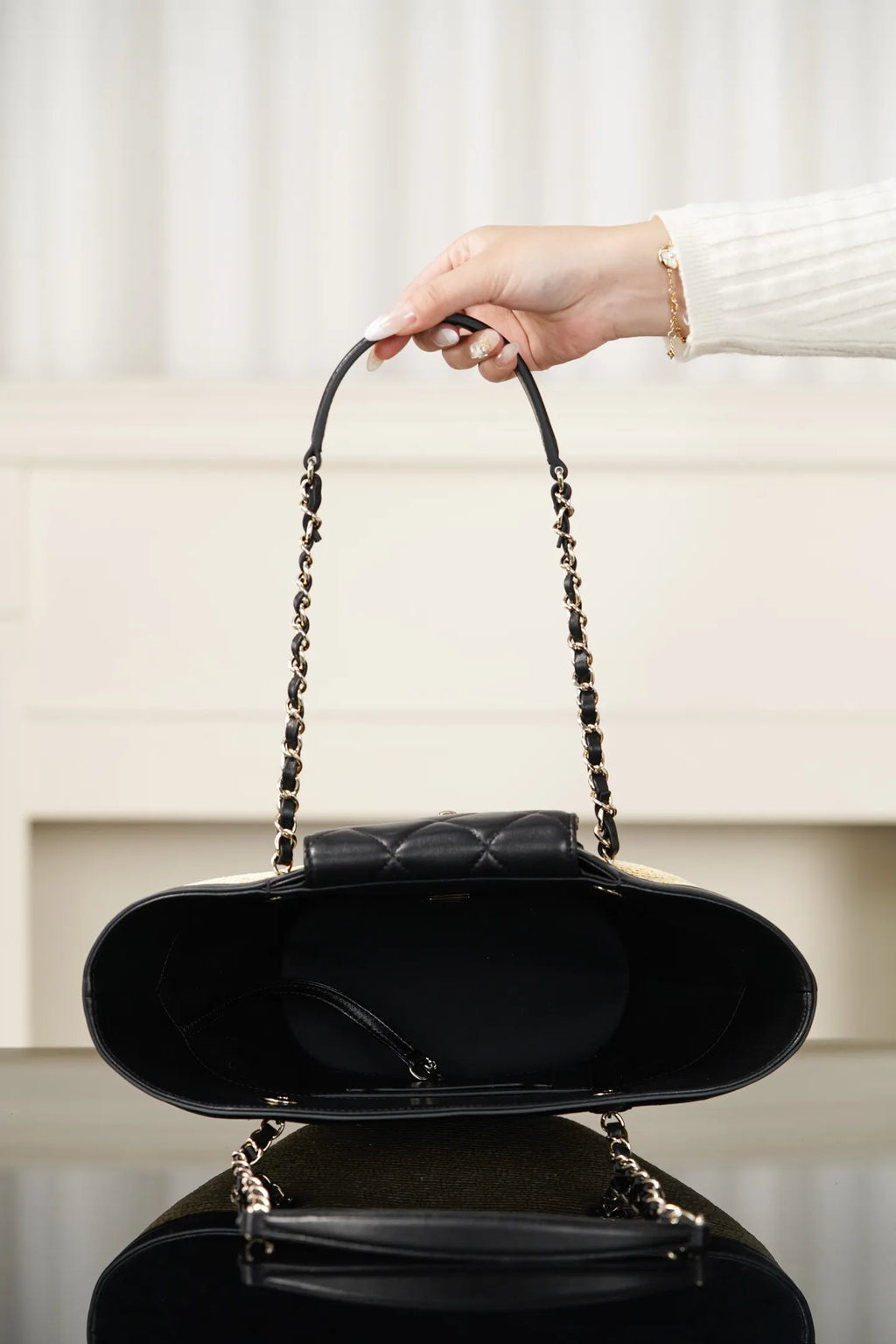 CHANEL 26C Small Tote Bag