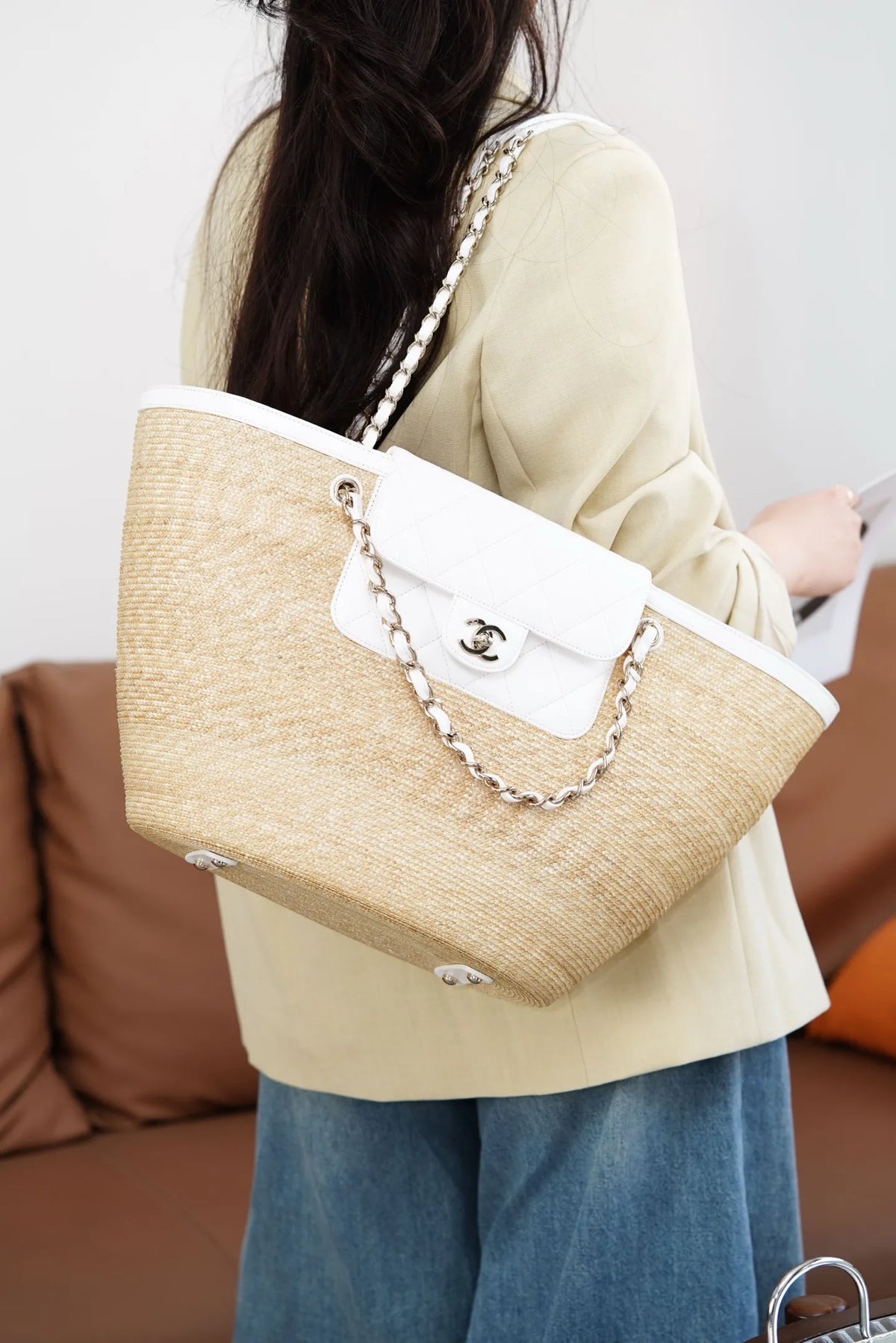 CHANEL 26C Tote Bag
