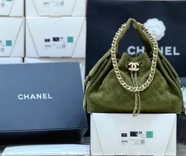 Chanel 26P 31 Bag Nano Denim Handbag 203402501730