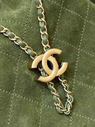 Chanel 26P 31 Bag Nano Denim Handbag 203402501730