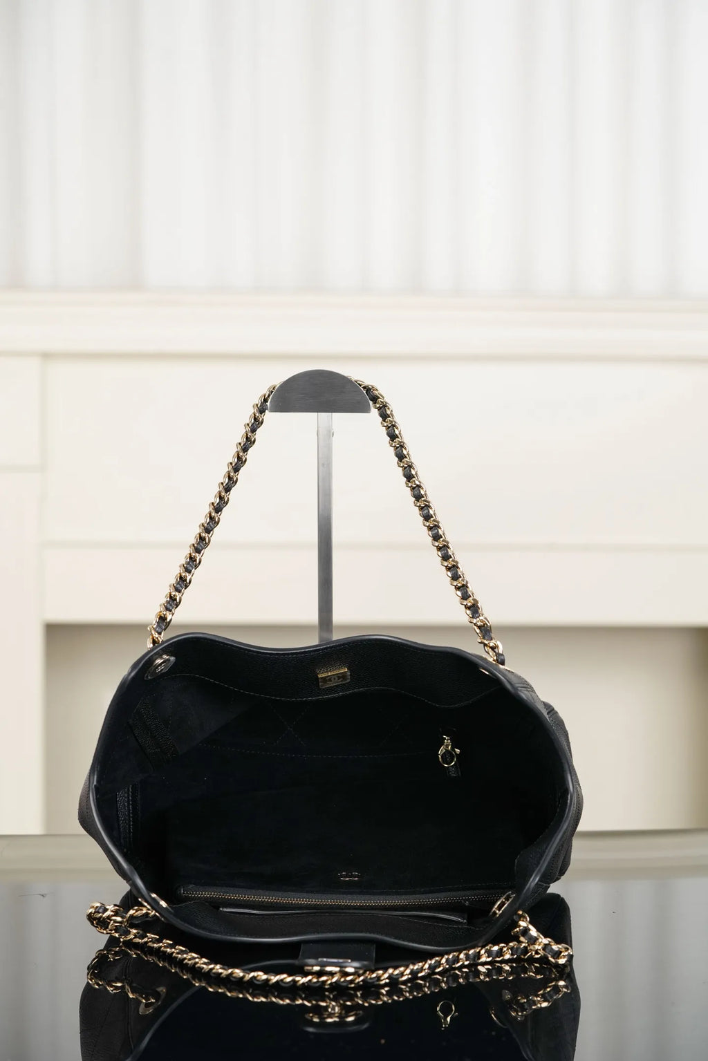 Chanel 26P Chain Bag Black and Gold 26120861