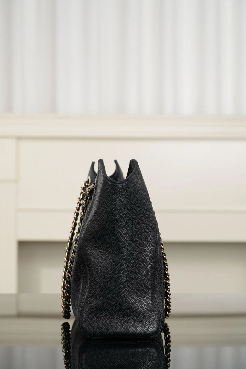 Chanel 26P Chain Bag Black and Gold 26120861