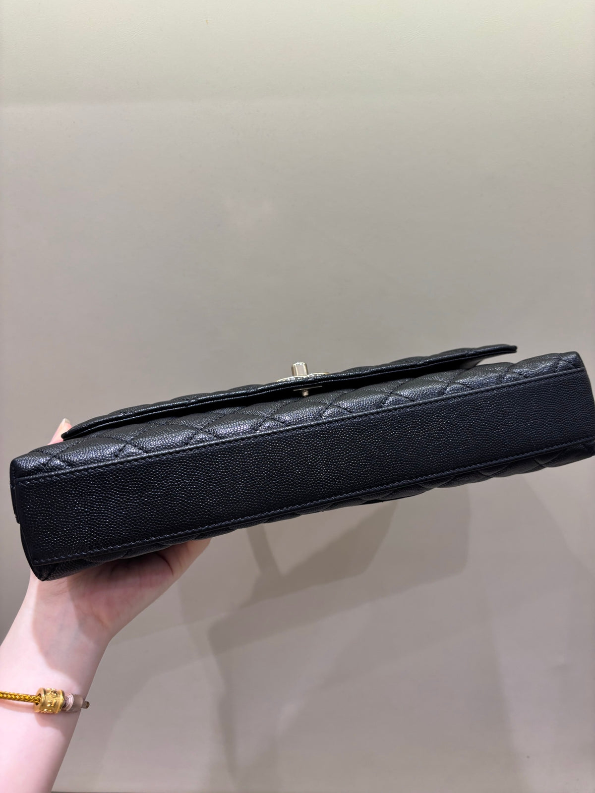 Chanel 26P Coco Handle Horizontal Bag Caviar Calfskin