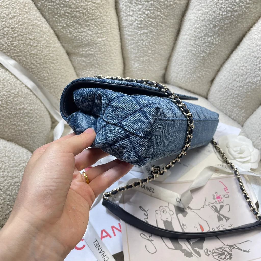 Chanel 26P Horizontal Coco Handle Black 6091