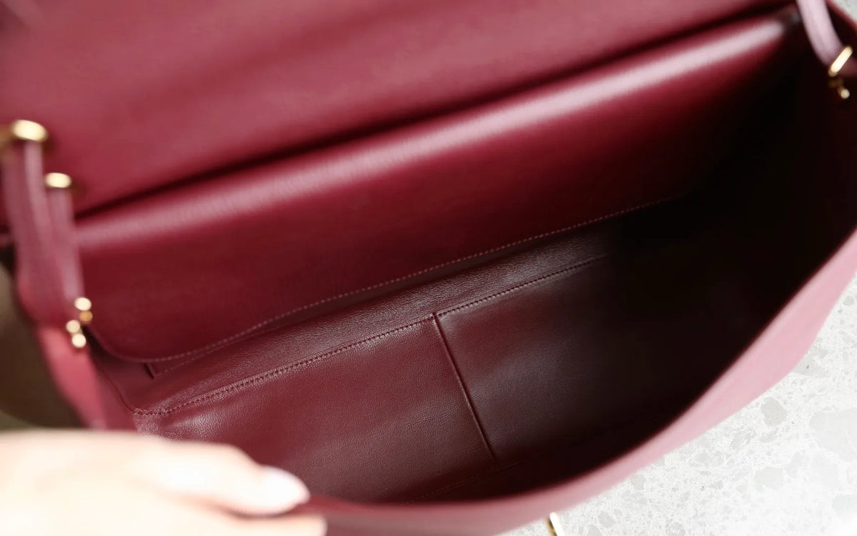 Chanel 26P Maxi Large Flap Bag Calfskin Leather C-572