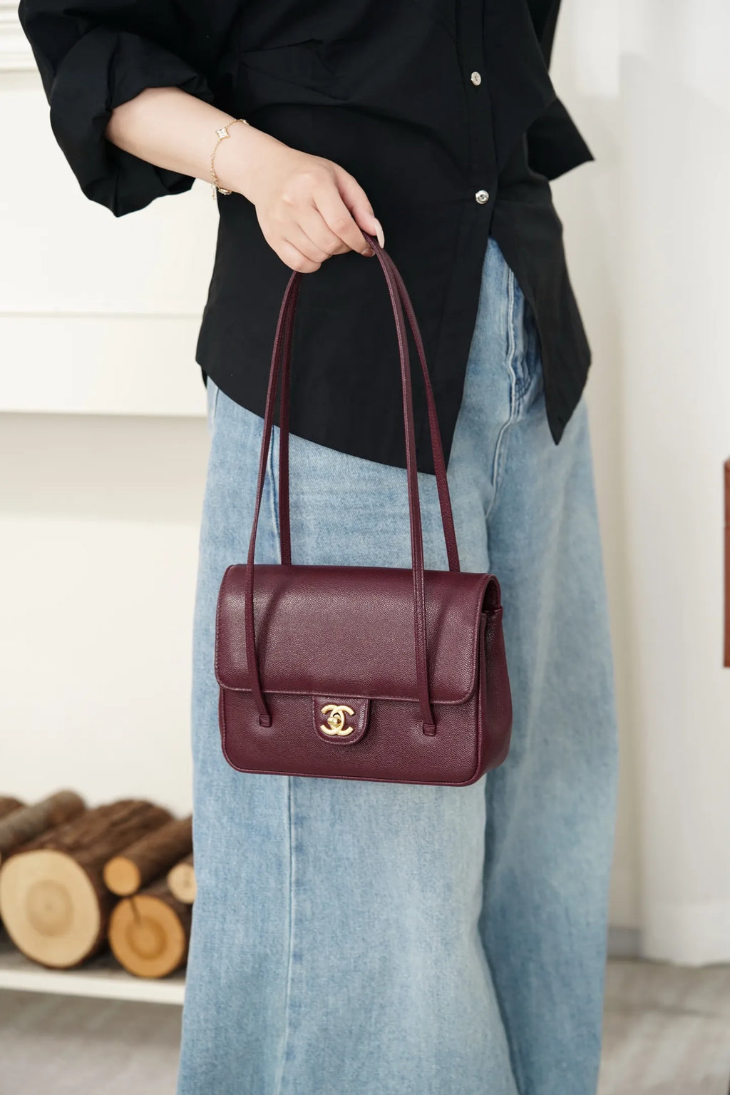 CHANEL 26P Preppy Bag
