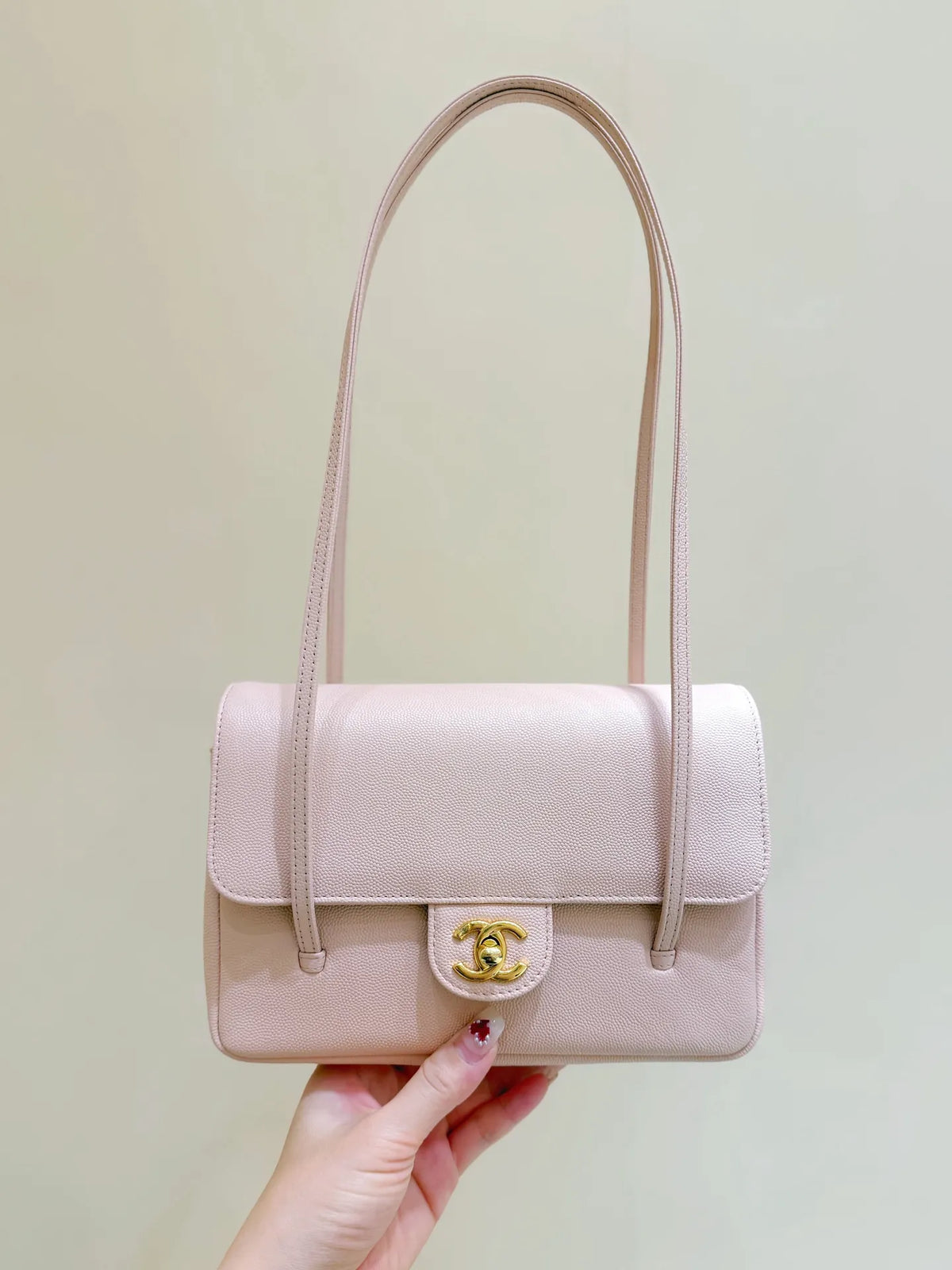 CHANEL 26P Preppy Bag