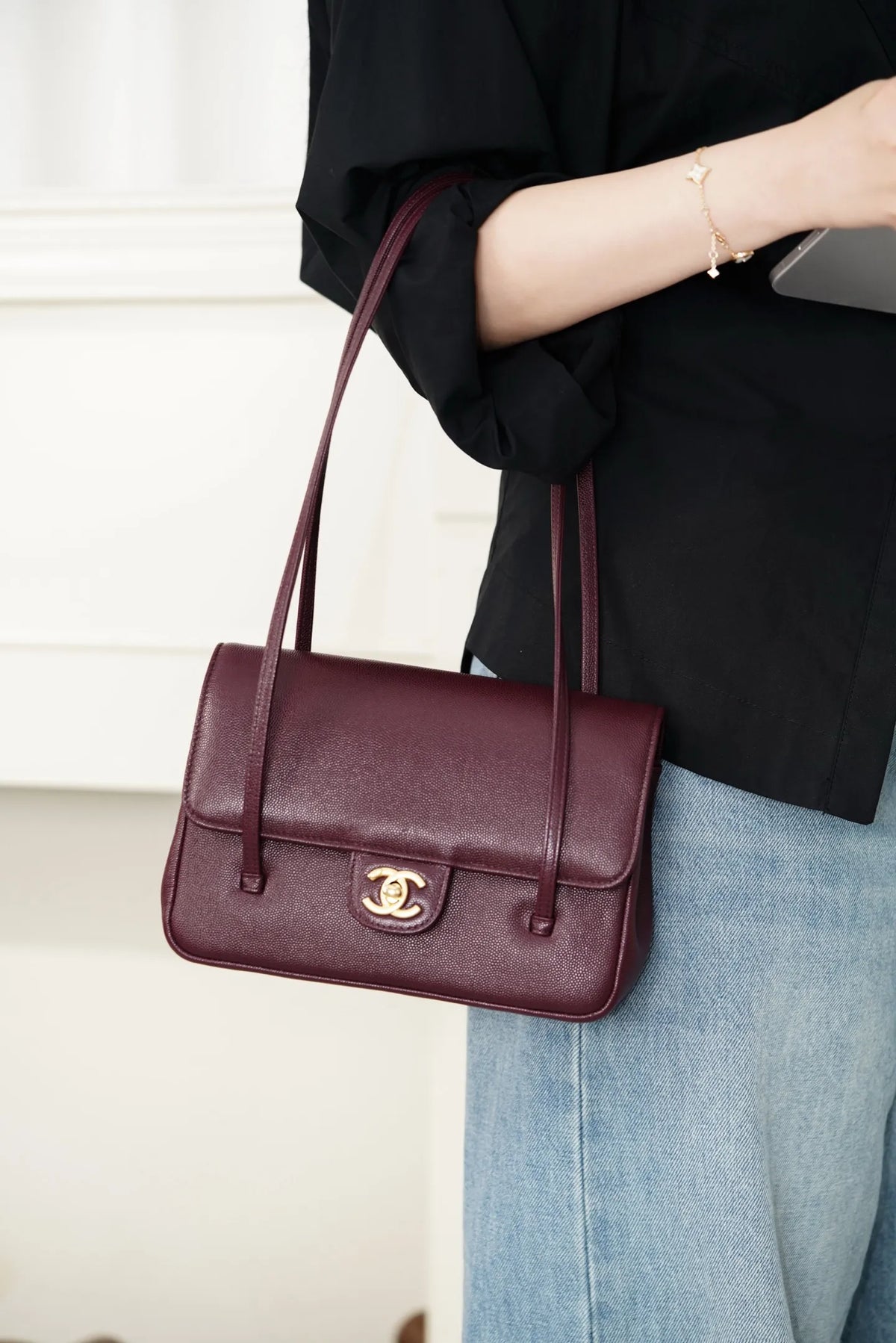CHANEL 26P Preppy Bag