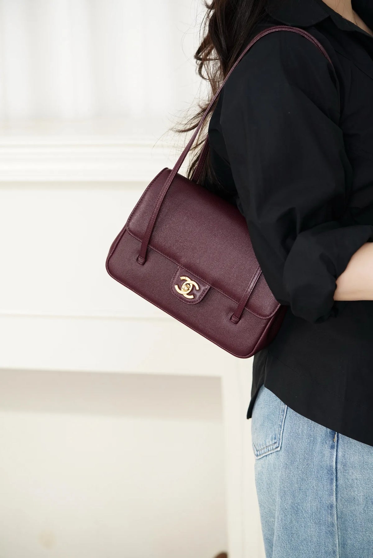 CHANEL 26P Preppy Bag
