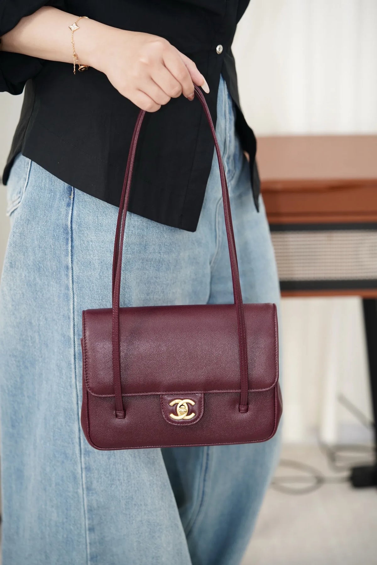 CHANEL 26P Preppy Bag