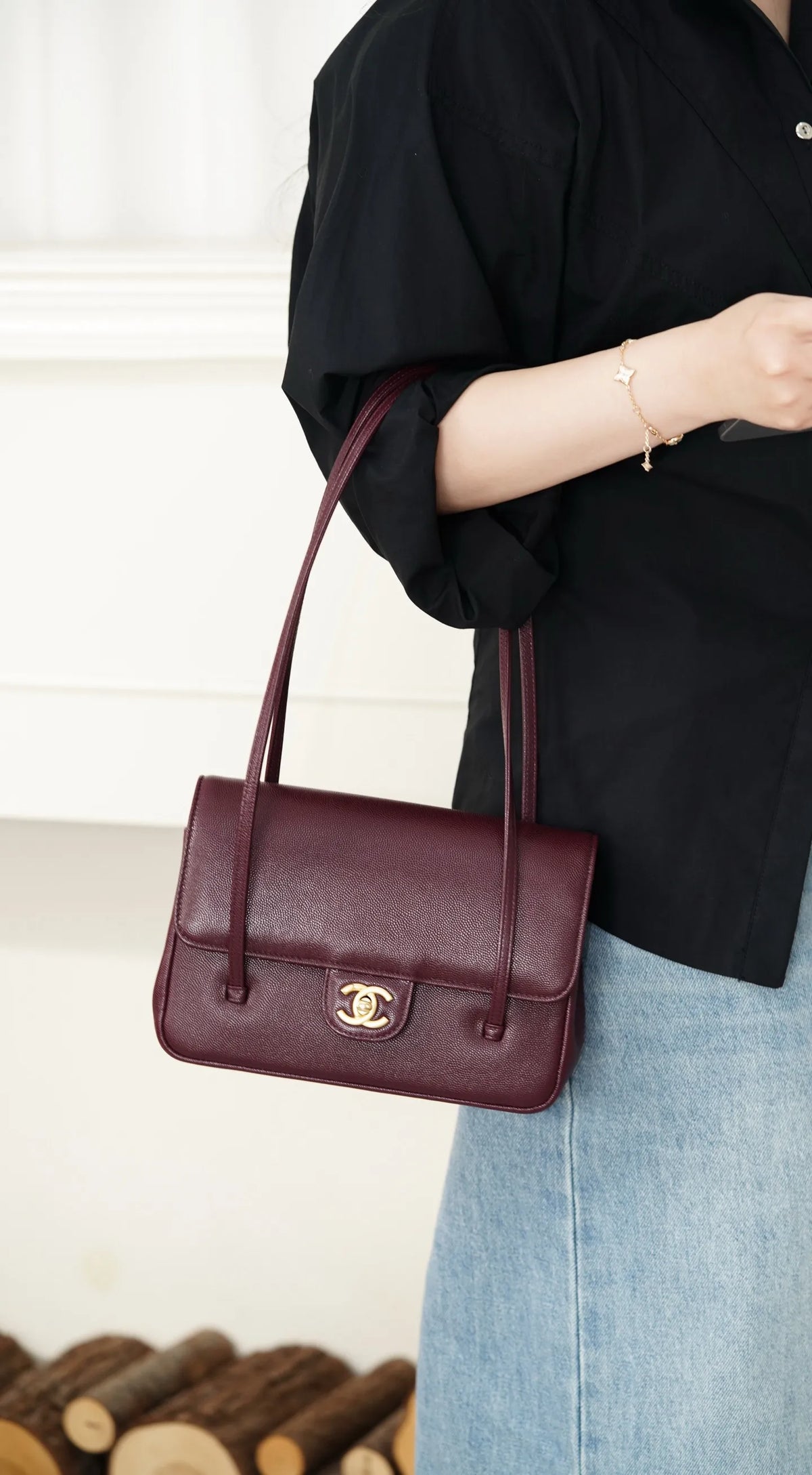 CHANEL 26P Preppy Bag