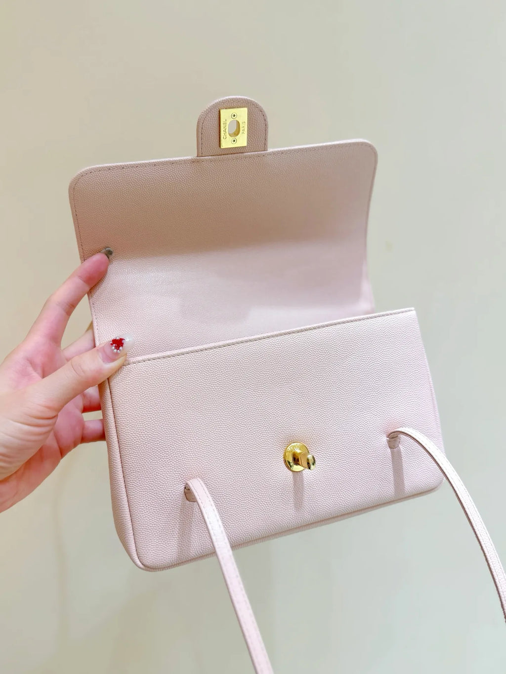 CHANEL 26P Preppy Bag