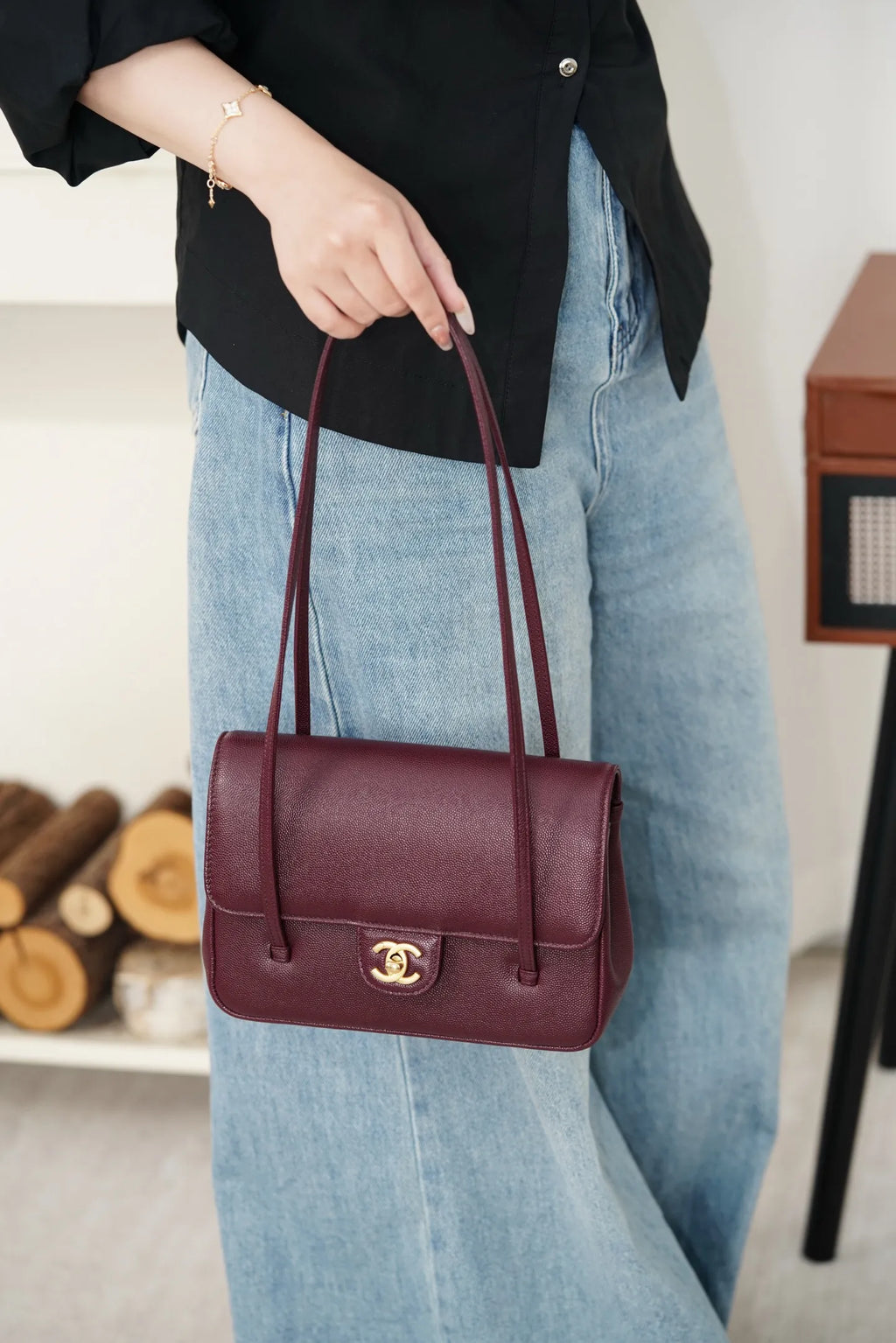 CHANEL 26P Preppy Bag