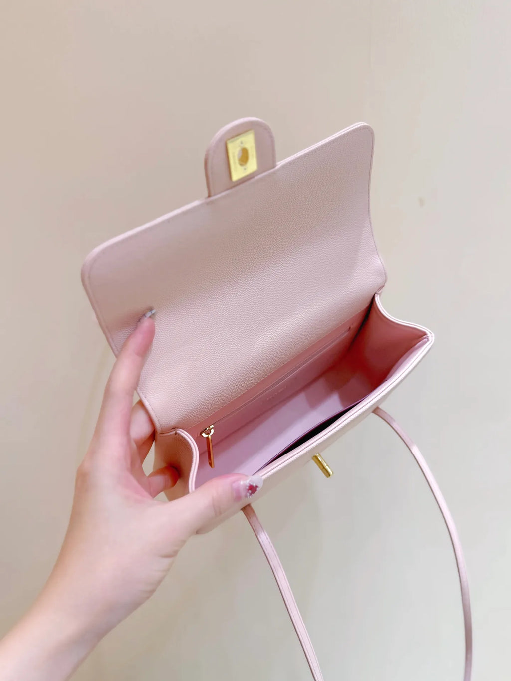 CHANEL 26P Preppy Bag