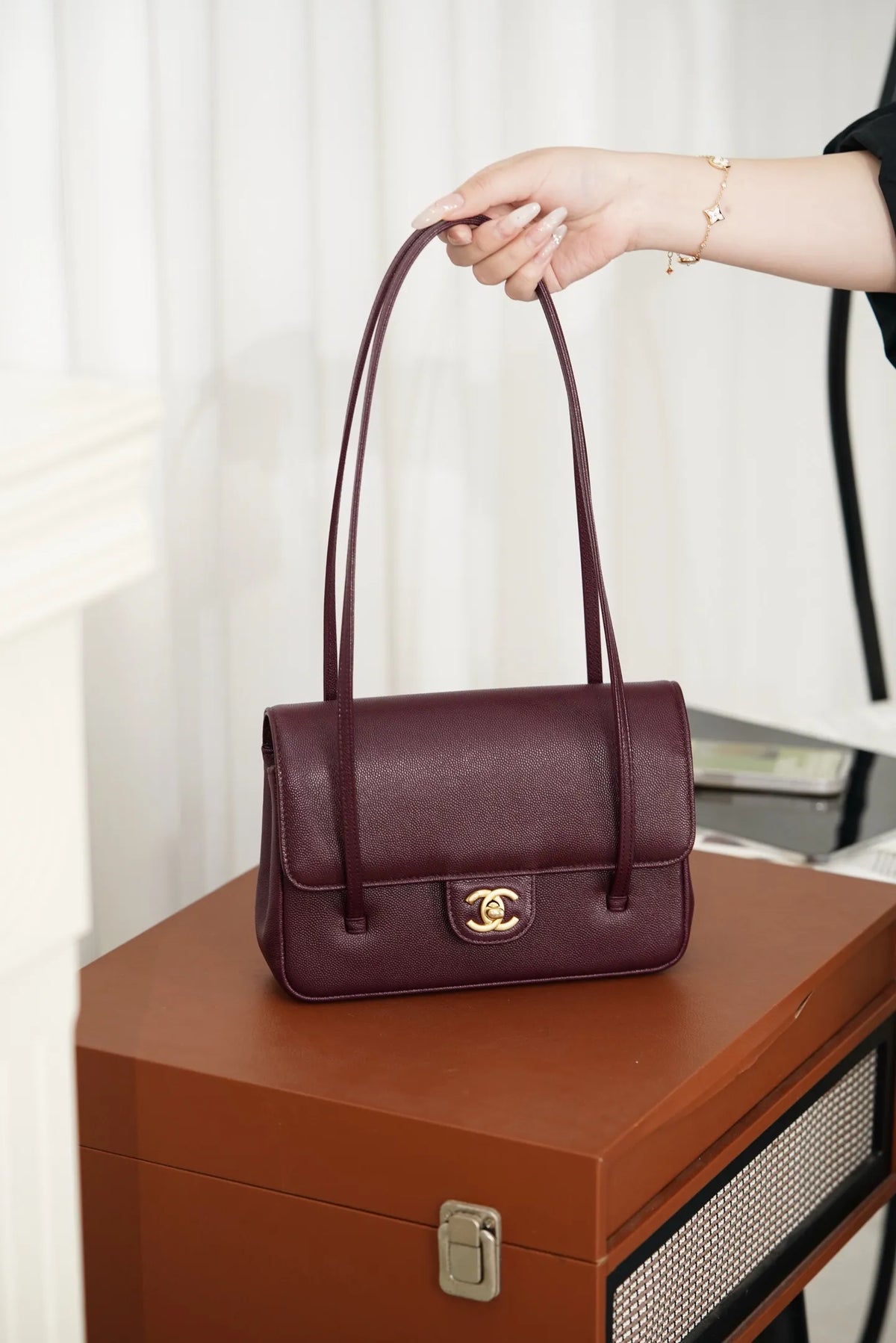 CHANEL 26P Preppy Bag
