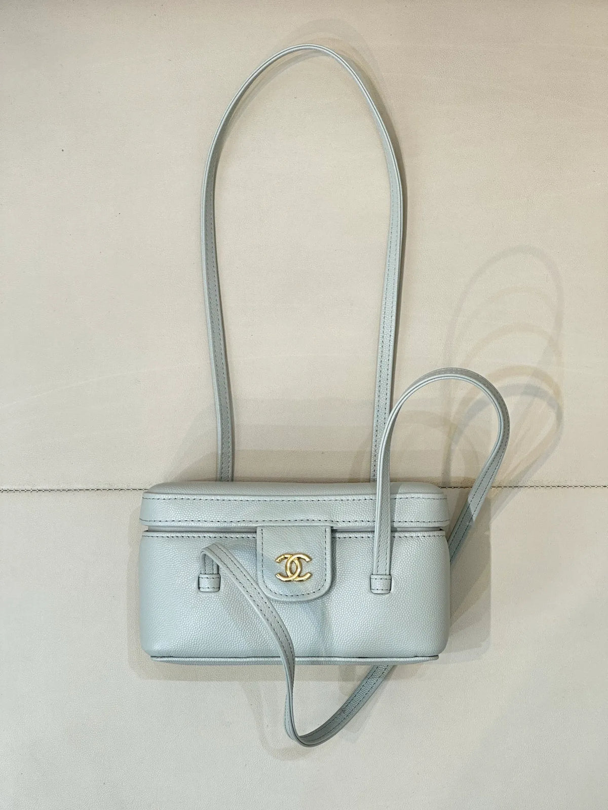 CHANEL 26P Preppy Coco Box Bag