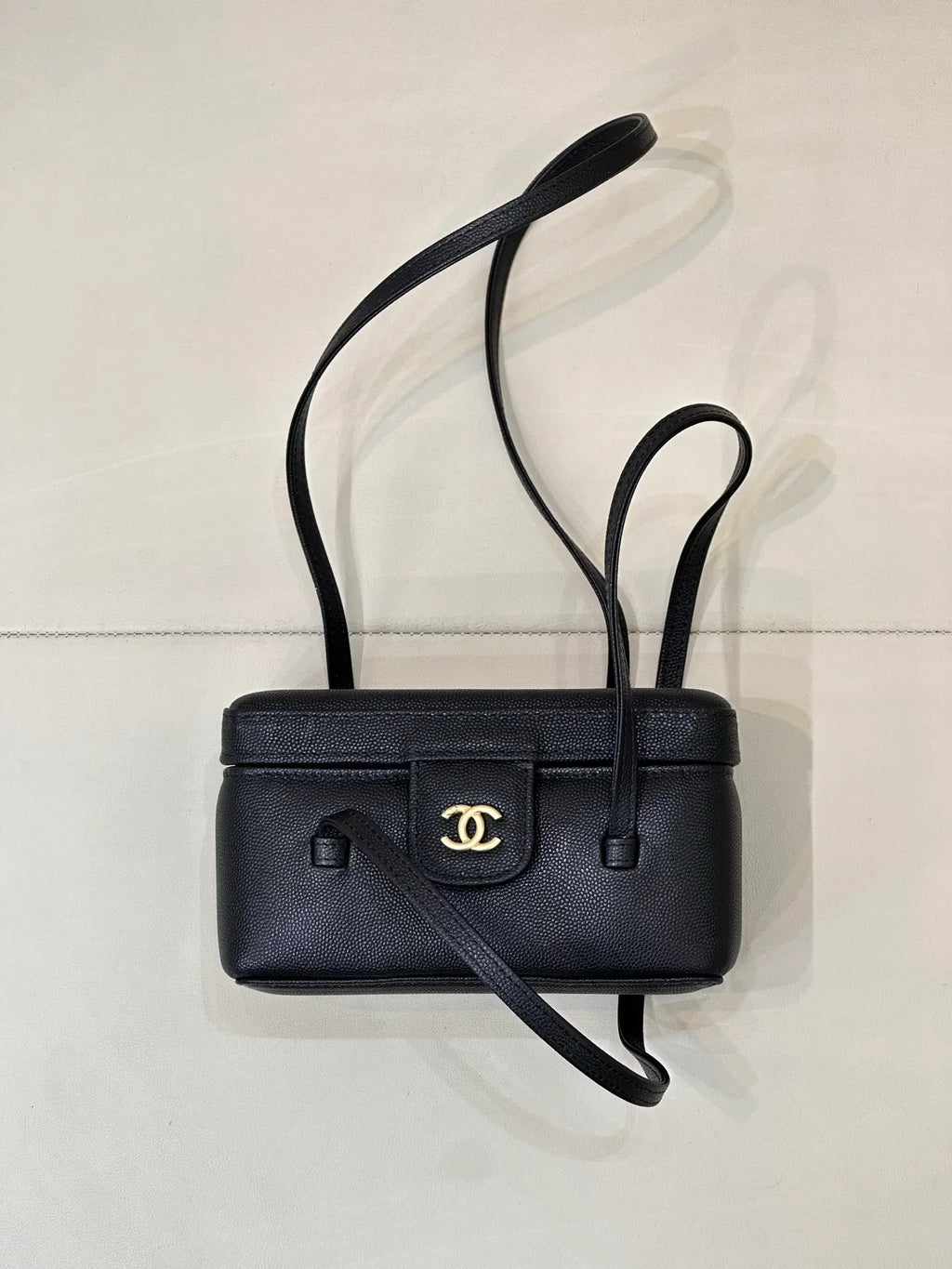 CHANEL 26P Preppy Coco Box Bag