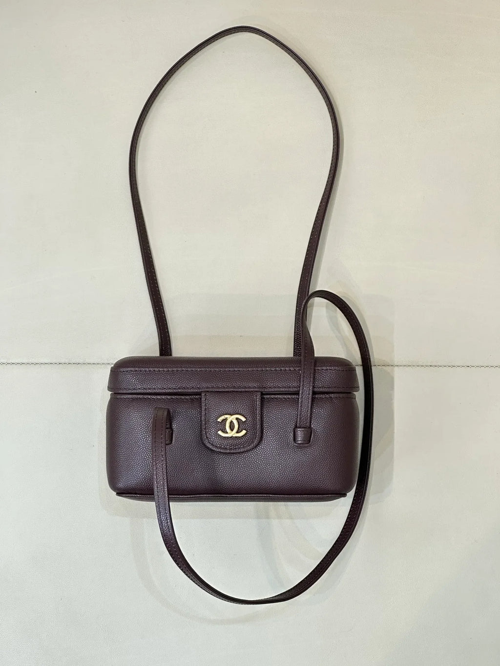 CHANEL 26P Preppy Coco Box Bag