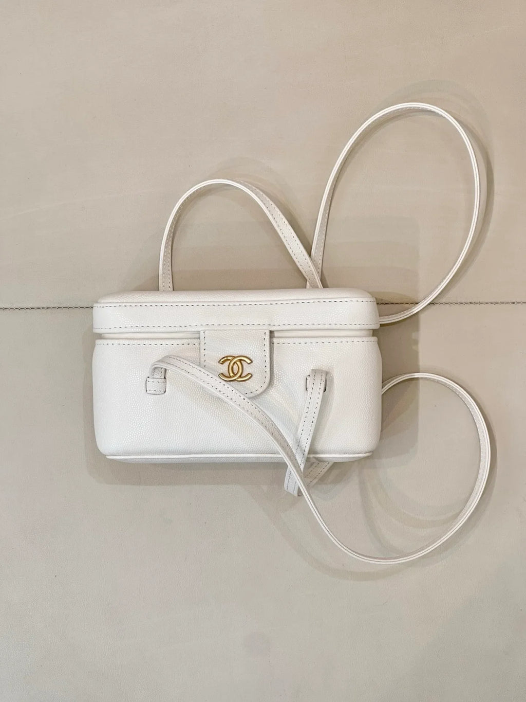 CHANEL 26P Preppy Coco Box Bag