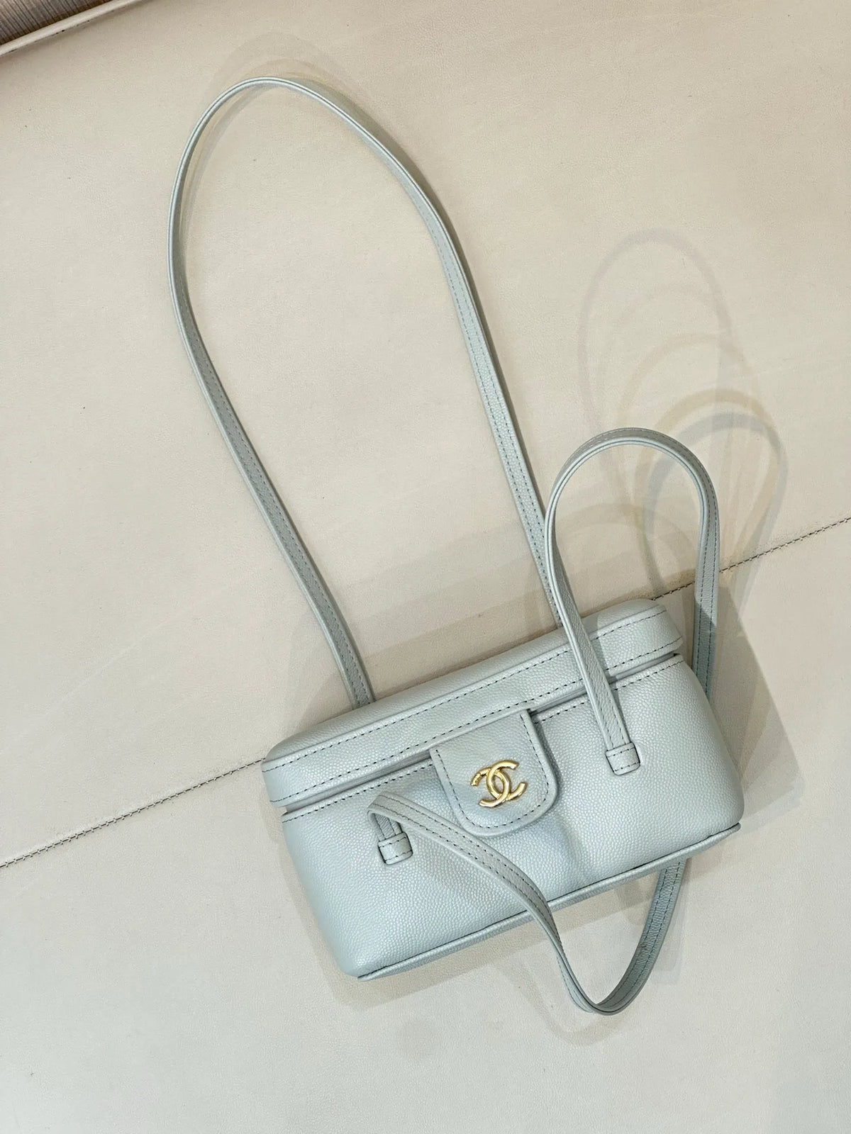 CHANEL 26P Preppy Coco Box Bag