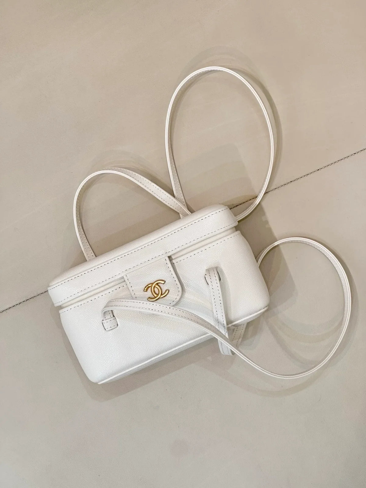 CHANEL 26P Preppy Coco Box Bag