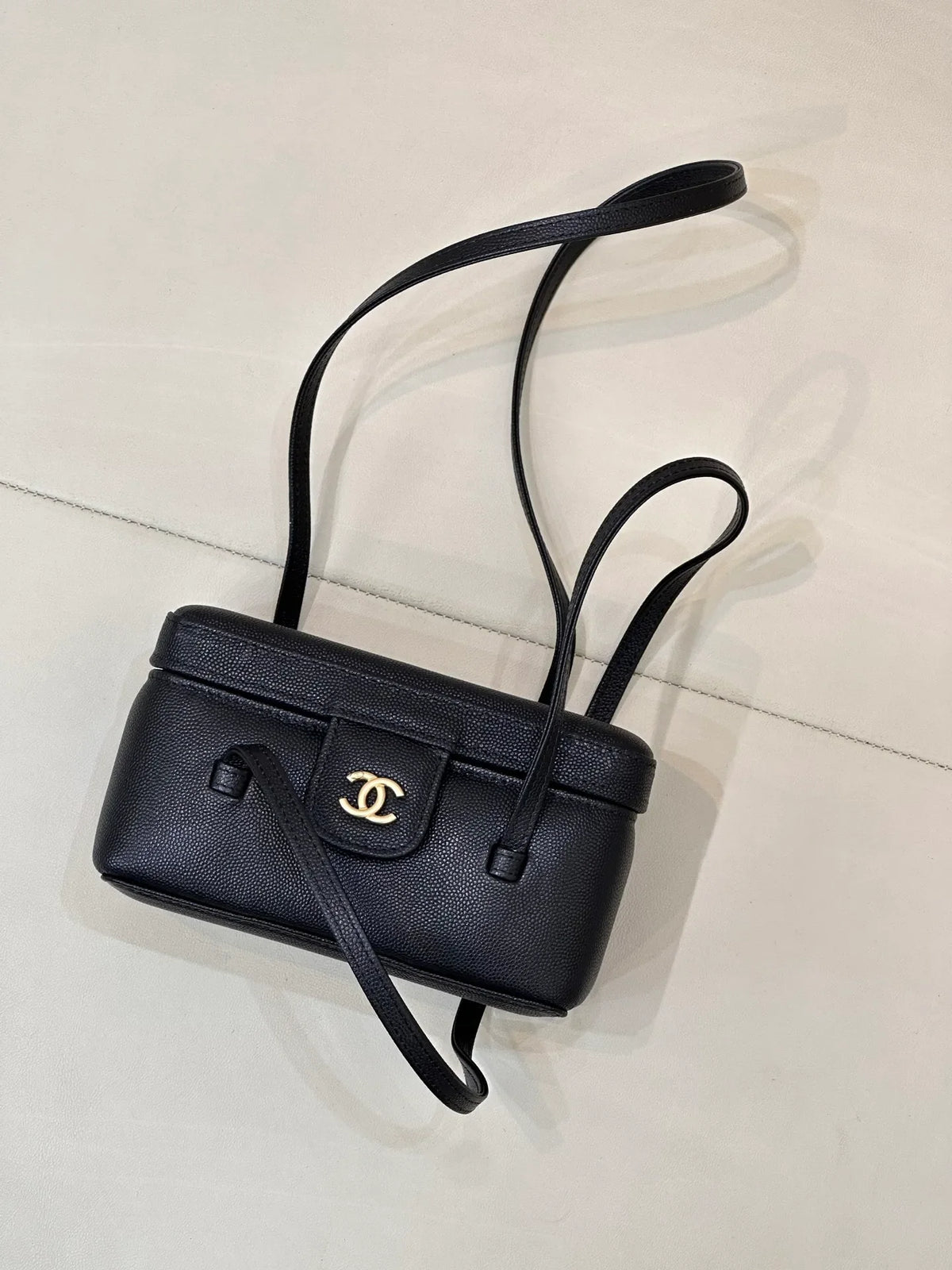 CHANEL 26P Preppy Coco Box Bag