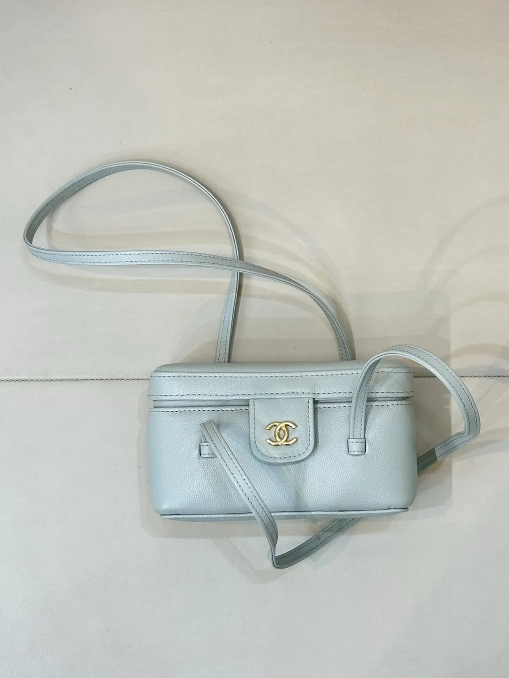 CHANEL 26P Preppy Coco Box Bag
