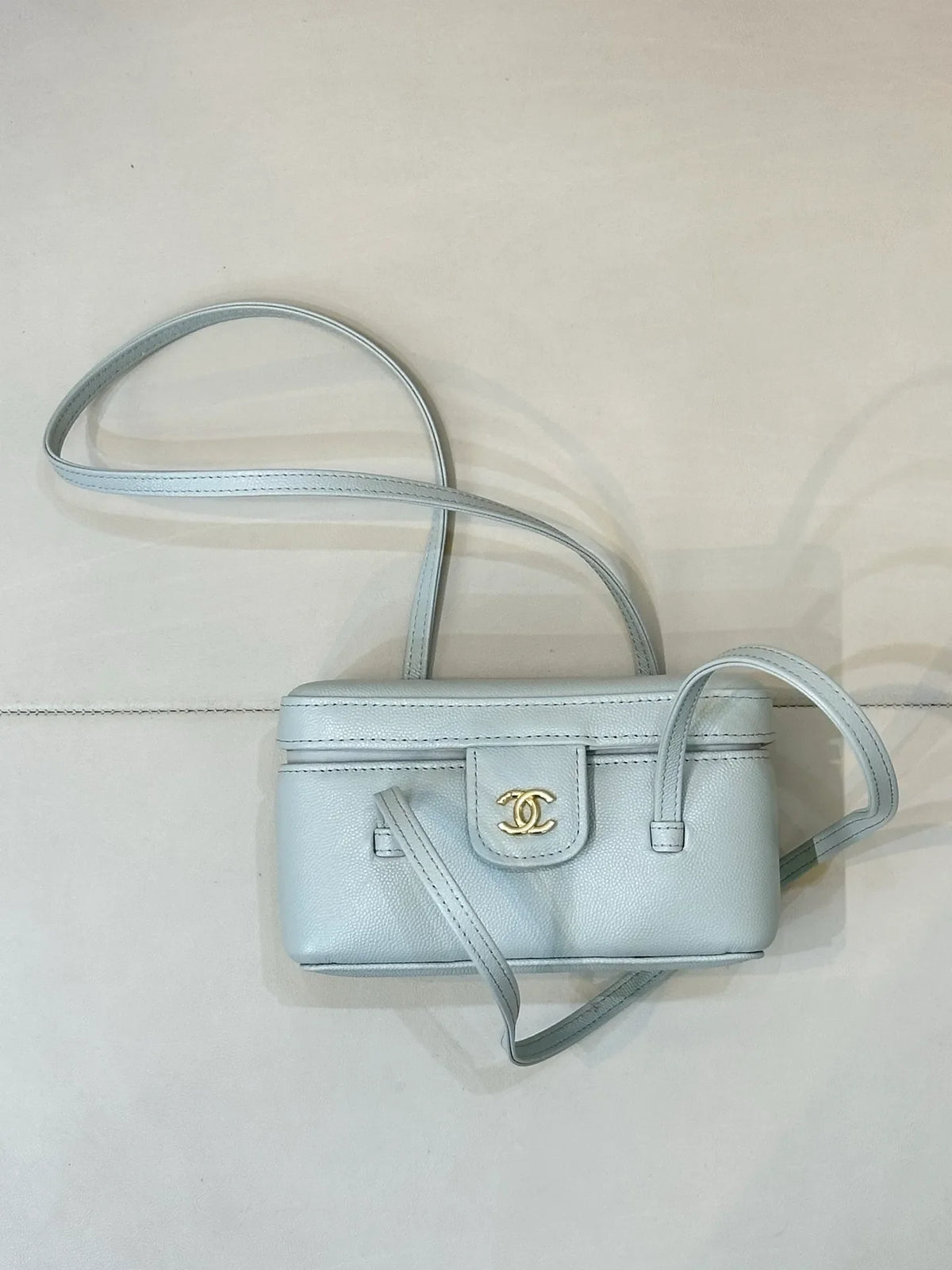 CHANEL 26P Preppy Coco Box Bag