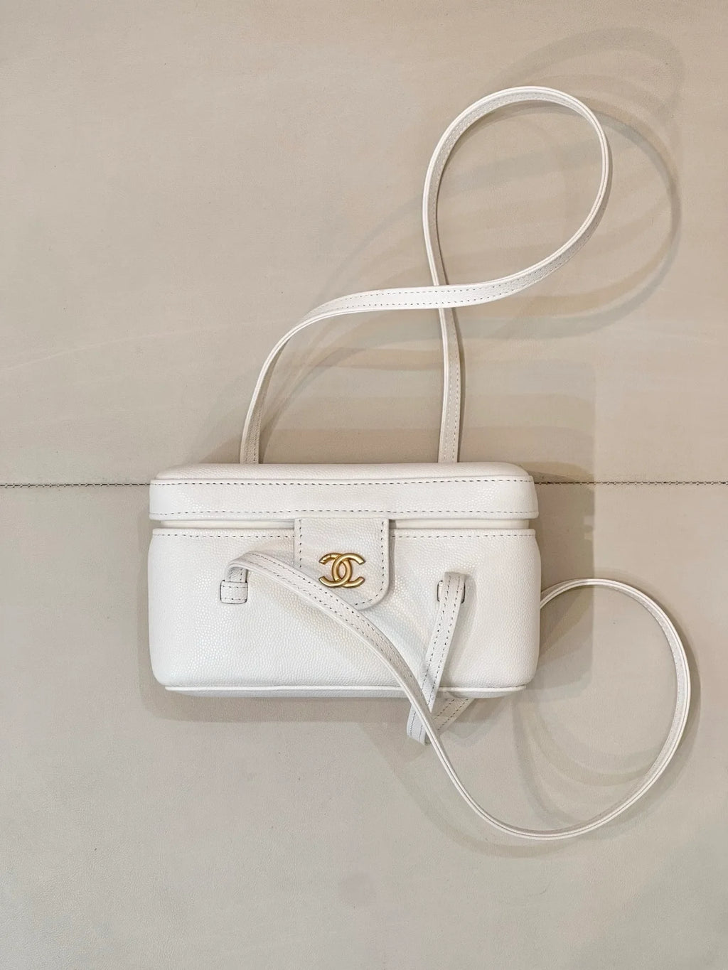 CHANEL 26P Preppy Coco Box Bag