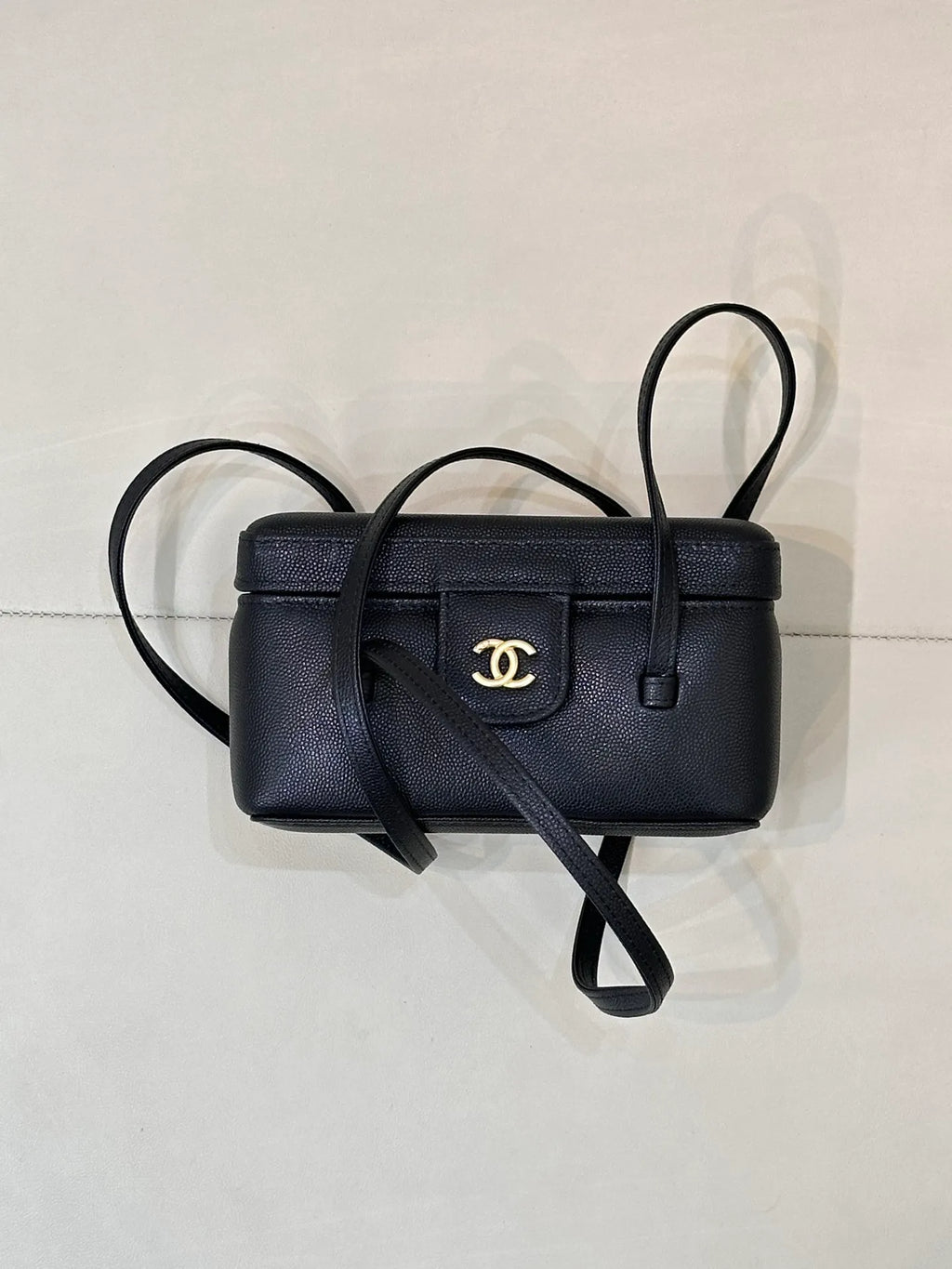 CHANEL 26P Preppy Coco Box Bag