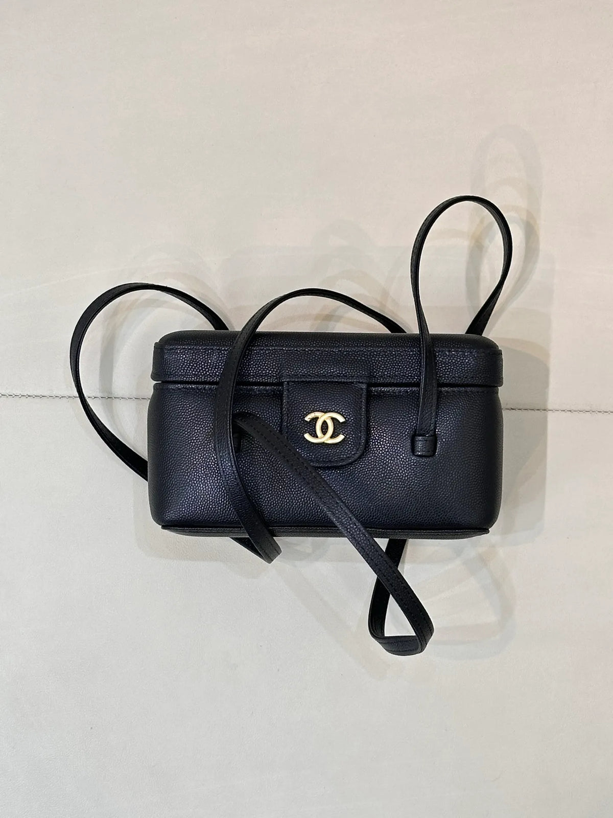 CHANEL 26P Preppy Coco Box Bag