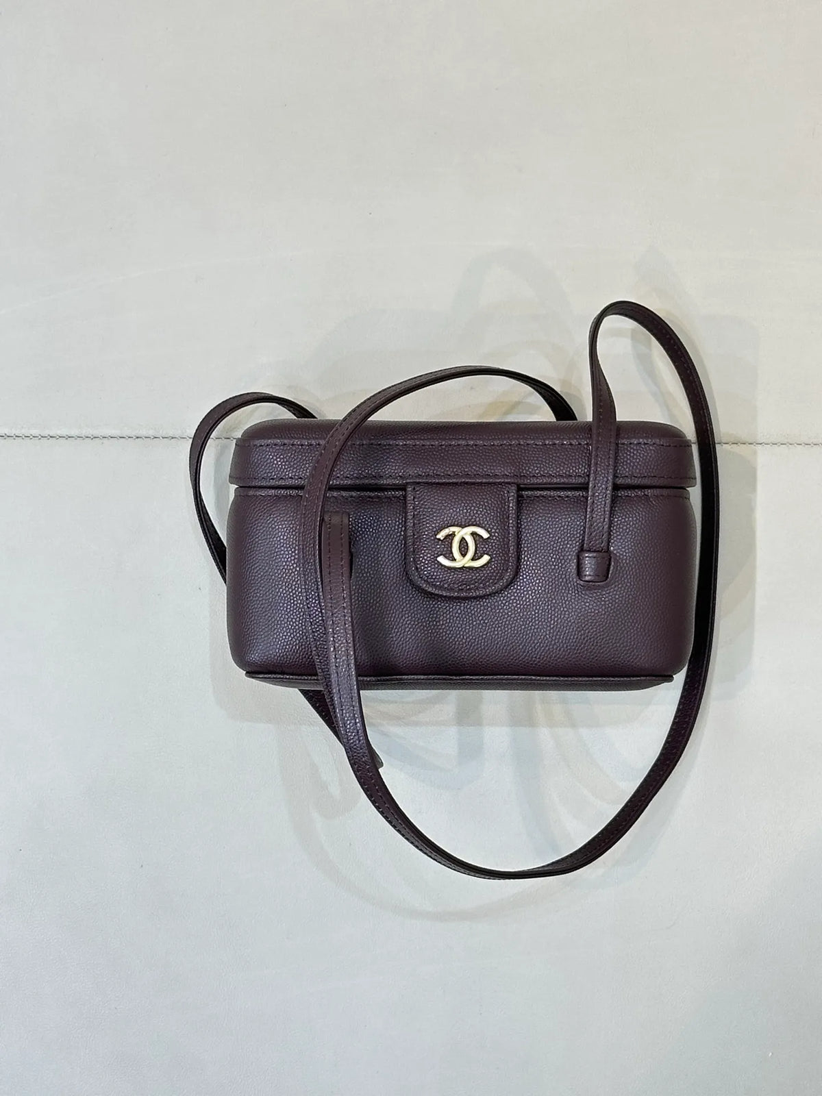 CHANEL 26P Preppy Coco Box Bag